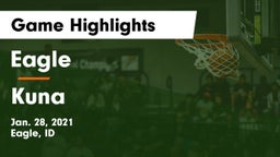 Eagle  vs Kuna  Game Highlights - Jan. 28, 2021