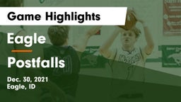 Eagle  vs Postfalls Game Highlights - Dec. 30, 2021