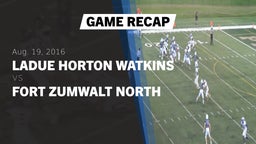 Recap: Ladue Horton Watkins  vs. Fort Zumwalt North  2016