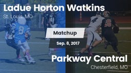 Matchup: Ladue  vs. Parkway Central  2017