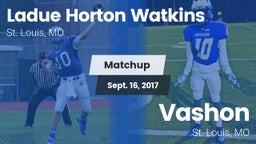 Matchup: Ladue  vs. Vashon  2017