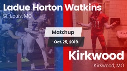 Matchup: Ladue  vs. Kirkwood  2019