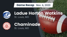 Recap: Ladue Horton Watkins  vs. Chaminade  2020