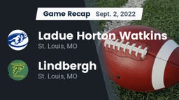 Recap: Ladue Horton Watkins  vs. Lindbergh  2022