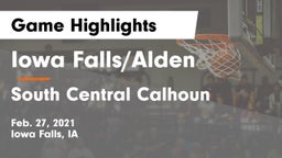 Iowa Falls/Alden  vs South Central Calhoun Game Highlights - Feb. 27, 2021