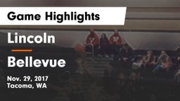 Lincoln  vs Bellevue  Game Highlights - Nov. 29, 2017