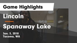 Lincoln  vs Spanaway Lake  Game Highlights - Jan. 3, 2018