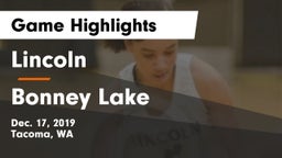 Lincoln  vs Bonney Lake  Game Highlights - Dec. 17, 2019