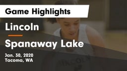 Lincoln  vs Spanaway Lake  Game Highlights - Jan. 30, 2020