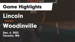Lincoln  vs Woodinville Game Highlights - Dec. 6, 2023