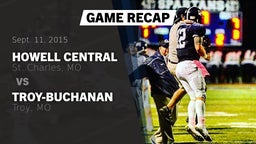 Recap: Howell Central  vs. Troy-Buchanan  2015