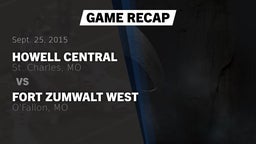 Recap: Howell Central  vs. Fort Zumwalt West  2015