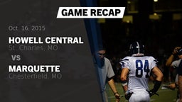 Recap: Howell Central  vs. Marquette  2015