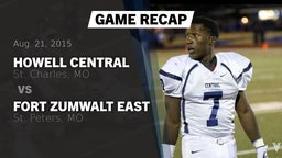 Recap: Howell Central  vs. Fort Zumwalt East  2015