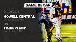 Recap: Howell Central  vs. Timberland  2015