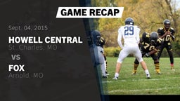 Recap: Howell Central  vs. Fox  2015