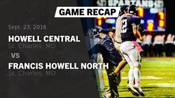 Recap: Howell Central  vs. Francis Howell North  2016