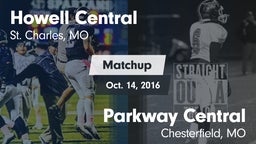Matchup: Howell Central High vs. Parkway Central  2016