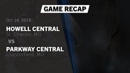 Recap: Howell Central  vs. Parkway Central  2016