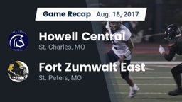 Recap: Howell Central  vs. Fort Zumwalt East  2017