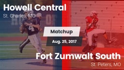 Matchup: Howell Central High vs. Fort Zumwalt South  2017