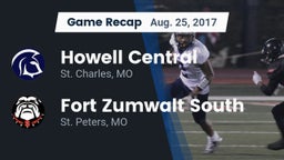 Recap: Howell Central  vs. Fort Zumwalt South  2017