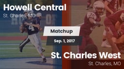 Matchup: Howell Central High vs. St. Charles West  2017