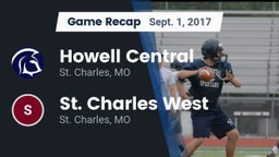 Recap: Howell Central  vs. St. Charles West  2017