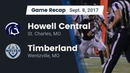 Recap: Howell Central  vs. Timberland  2017