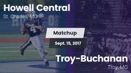 Matchup: Howell Central High vs. Troy-Buchanan  2017
