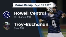 Recap: Howell Central  vs. Troy-Buchanan  2017