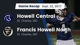 Recap: Howell Central  vs. Francis Howell North  2017