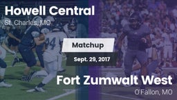 Matchup: Howell Central High vs. Fort Zumwalt West  2017