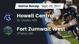 Recap: Howell Central  vs. Fort Zumwalt West  2017