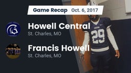Recap: Howell Central  vs. Francis Howell  2017