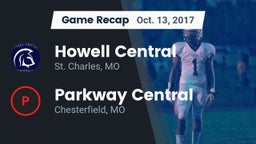 Recap: Howell Central  vs. Parkway Central  2017