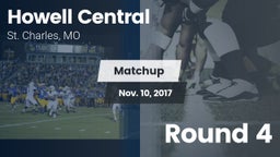 Matchup: Howell Central High vs. Round 4 2017