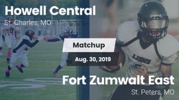 Matchup: Howell Central High vs. Fort Zumwalt East  2019