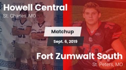 Matchup: Howell Central High vs. Fort Zumwalt South  2019