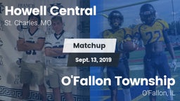 Matchup: Howell Central High vs. O'Fallon Township  2019