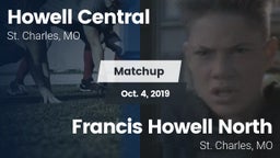 Matchup: Howell Central High vs. Francis Howell North  2019