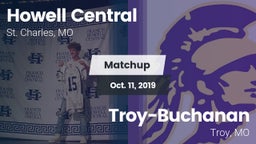 Matchup: Howell Central High vs. Troy-Buchanan  2019