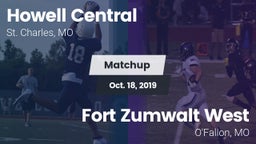 Matchup: Howell Central High vs. Fort Zumwalt West  2019