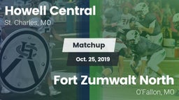 Matchup: Howell Central High vs. Fort Zumwalt North  2019