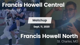 Matchup: Francis Howell Centr vs. Francis Howell North  2020