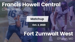 Matchup: Francis Howell Centr vs. Fort Zumwalt West  2020