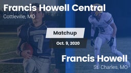 Matchup: Francis Howell Centr vs. Francis Howell  2020