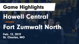 Howell Central  vs Fort Zumwalt North  Game Highlights - Feb. 12, 2019