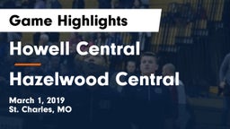 Howell Central  vs Hazelwood Central  Game Highlights - March 1, 2019