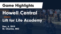 Howell Central  vs Lift for Life Academy  Game Highlights - Dec. 6, 2019